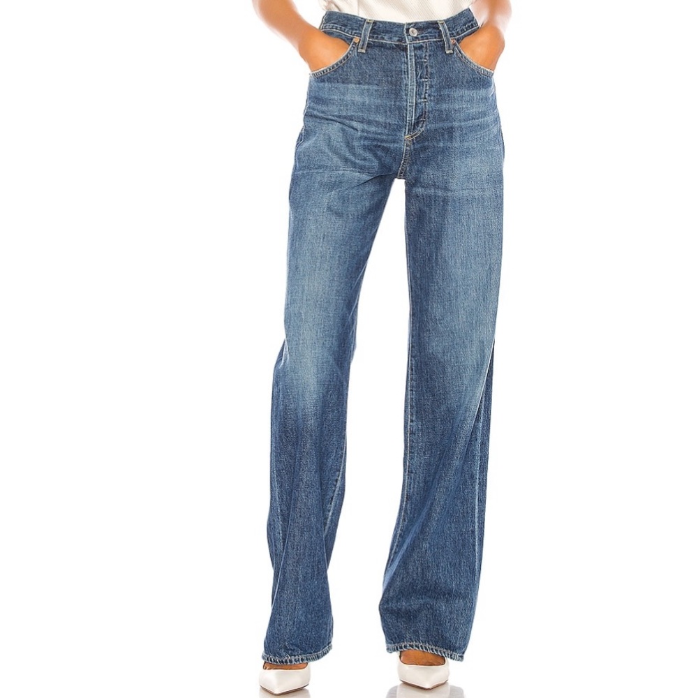 NWOT Citizens of Humanity Annina Trouser Denim Pant